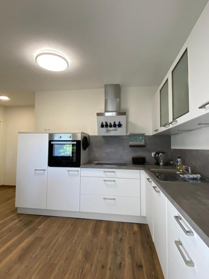 Ferienwohnung Happy 梅德巴赫 外观 照片
